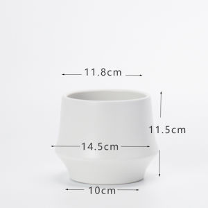 Ceramic Flower Pot for Balcony Home Use Luxury Large Size for Roses And Succulents Plant Pots Nordic Style Green Plant Pots