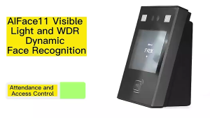 ❤️ ABS-AI11F Dynamic Face & Fingerprint Recognition Terminal