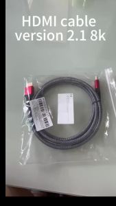 0.5M 1M 1.5M 2M 8K HDTV Cable for Xiaomi TV Box PS5 Ultra High Speed Compatible 8K 60Hz HDTV 2.1 Cable 48Gbps EARC Dolby Vision