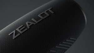 ZEALOT S87 Powerful Portable Bluetooth Speaker | Outdoor Wireless Speaker | Long Battery Life | TWS Stereo Pairing | Karaoke Speaker with Mic Support | Power Bank Function