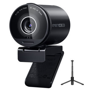 Webcam 4K Streaming Camera EMEET S800 UHD Computer Camera With Tripod for Tiktok/Youtube