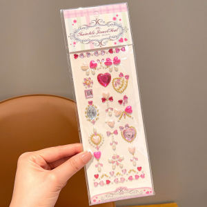 ENEN | Heart-shaped Face Decorative Stickers