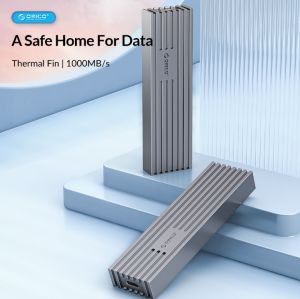 ORICO Vỏ Bọc SSD M.2 NVMe Bằng Nhôm Nâng Cấp Vỏ Bọc 10Gbps PCIe Type C M2 Vỏ Đựng Ổ SSD NVMe M Key Ổ Cứng Lưu Trữ Thể Rắn Hỗ Trợ UASP