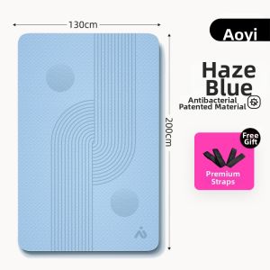 AOYI | Antibacterial Non-Slip Yoga Mat Extra Thick Large