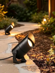 Outdoor LED Lawn Lamp COB Garden Landscape Light DC12V220V Waterproof Lighting Led Light Garden Path Spotlights Led Light Garden Path Spotlights 5W 15W 20W