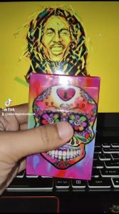 Kotak Rokok Akrilik Premium [AMS-12] | Tempat Penyimpanan Rokok Elegan
