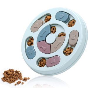LMETJMA | LMETJMA Dog Puzzle Toys Interactive Dogs Food Toys Dog Enrichment Toys for Puppy Treat Dispenser Dog Treat Puzzle Feeder
