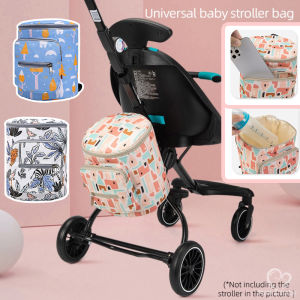 Large Capacity Mummy Bag for Stroller: A Must-Have Baby Stroller Organizer
