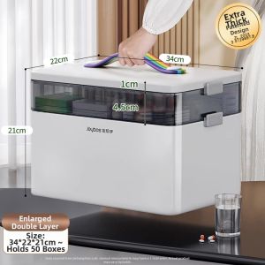 Joybos | Large Capacity Medicine Storage Box