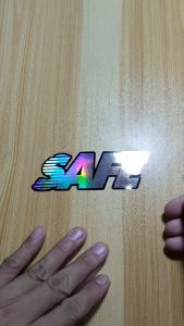 Thai Racing Sticker for Motorcycle Design Decals Vinyl Motorcycle Sticker Waterproof Honda Helmet Sticker Set 2