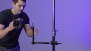 Kupo KCP-101CB / Max Arm With Camera Bracket [KG100611]
