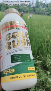 [BEST SELLER] Gold Rush 370 SC Insecticide 1L Rice Pest Control Planthopper Leafhopper Killer PH