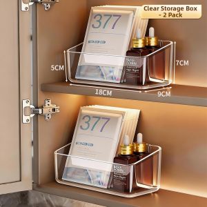 TUCHANG | Expandable Partitioned Bathroom Storage Organizer