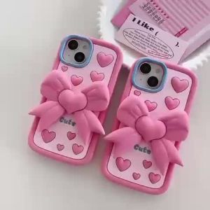 CASE HP 3D PITA XR X XS 11 12 13 14 15 11PRO 12PRO 11 PROMAX SILICON 3D PREMIUM - SOFTCASE CUTE AESTHETIC