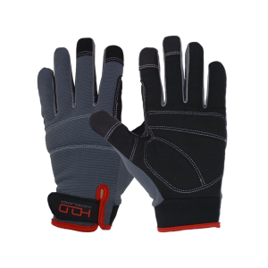 HANDLANDY Microfiber fabric Padded Knuckles & Palm construction Mechanic safety Touch Screen work gloves