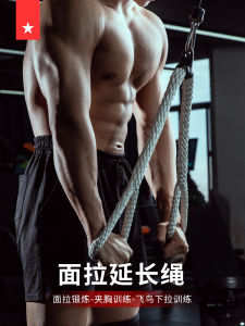 Laura Star Fitness Cable Pulley System High Pull down Resistance Band Multi Function Arm Muscle Training Equipment