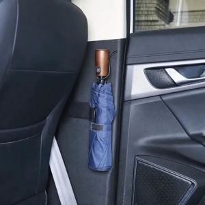 1Pc Car Umbrella Storage Rack Holder Self Adhesive Hanger for Car Seat Wall Mounted Save Space Broom Mop Holder payong