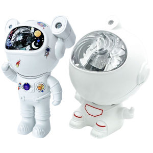 Astronaut Nebula Night Light with 12 Color Modes for Kids Indoor Bedroom Decor and Gift
