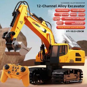 LIWAN | Mô Phỏng Máy Xúc Điện Điều Khiển Từ Xa