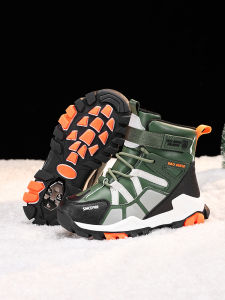 ABC SHIELD | Boys Warm Snow Boots Waterproof and Anti-Slip