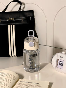 แก้วน้ำพลาสติกทนความร้อนสูงพร้อมฝากระดูกงูสำหรับเด็กผู้ชายและเด็กผู้หญิง แก้วน้ำพกพาสำหรับฤดูร้อน แก้วน้ำพลาสติกแบบทันสมัย