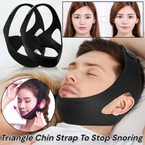 Triangle Chin Strap To Stop Snoring Anti Snore Strap Anti Apnea Jaw Solution Anti Snoring Belt Stop Snoring Chin Strap