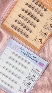 ขนตาปลอมธีม UWN 12 ราศี ได้แก่ ขนตาบนและล่าง ขนตาปลอม ต่อขนตาปลอม ต่อขนตา แบบธรรมชาติ DIY มีกาวในตัว ไม่ต้องใช้กาว มัดขนตาปลอม ชุดต่อขนตาแบบโฮมเมด