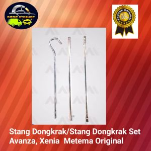 Stang Dongkrak / Pemutar Dongkrak ( set ) AvanzaXenia Metema Original
