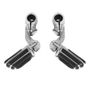 Giá Đỡ Chân Chống Xe Máy 1 1/4 Inch (32mm) Cho Harley Touring Honda Kawasaki Suzuki Yamaha Chất Liệu Nhôm + Cao Su