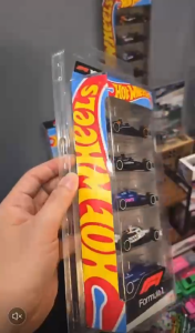 Protector Hot Wheels 5 Pack Set / Casing HOTWHEEL 5 PACK