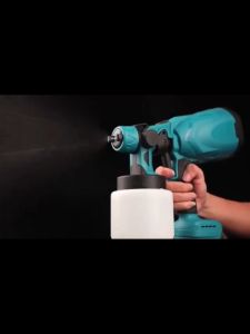 Pistol Semprotan Cat Listrik Tanpa Kabel: Pengenalan & Fitur