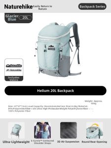 NatureHike | Ultra Light Outdoor Hiking Backpack 20L
