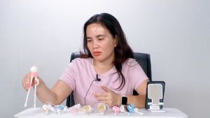 Sumpit Anak Karakter / Sumpit Anak Belajar Makan Model Kartun