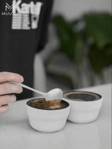 Muvna | Titanium Coffee Stirring Spoon