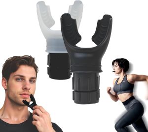 เครื่องฝึกการหายใจแบบซิลิโคนสำหรับฝึกกล้ามเนื้อปอด ฝึกการหายใจลึก ฝึกกล้ามเนื้ออุ้งเชิงกราน และฝึกการหายใจลึก