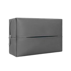 Car Tissue Box Holder In Nappa Leather Center Console Armrest Sun Visor Backseat