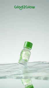 GLAD2GLOW Acne Drying Lotion 8H Intensive Formula Salicylic Acid Sulfur Zinc Oxide Spot Pimple Blemish Serum- 10ml