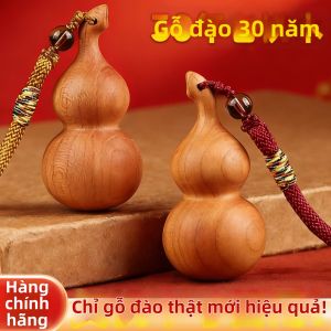 YISHUIGE | Putuo Thunderstruck Peach Wood Keychain Amulet