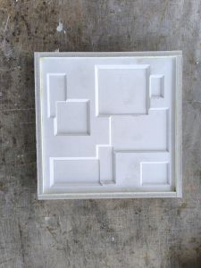 Cetakan panel dinding