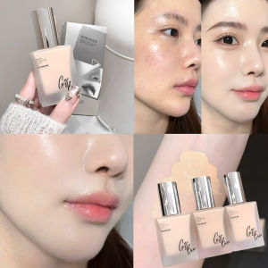Kem Nền Gege Bear Fine Foundation 30ml Lâu Trôi Kiềm Dầu Che Khuyết Điểm Không Dính Công Thức Dịu Nhẹ Dành Cho Da Thường.