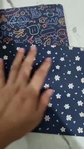 momorii minimal flower smooth mouse pad Gaming desk pad Mousepad (220mm x 180mm) compact desk mat laptop desktop desk pad