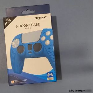 Bọc tay cầm tiêu chuẩn DOBE chống va đập chất liệu mềm mịn cho PS5