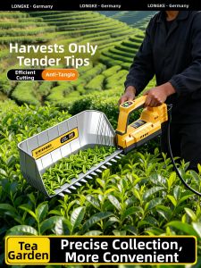 LONGKE | Back-pack Lithium Powered Handheld Brushless High Power Green Hedge Trimmer