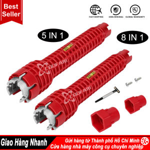 Cờ lê đa năng Voktta 8 trong 1 sửa vòi nước bồn rửa