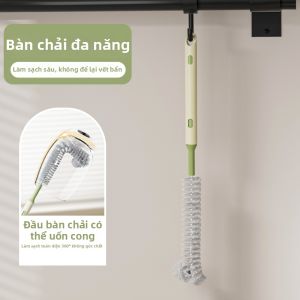 YNQN | Cọ Vệ Sinh Tay Dài Có Thể Mở Rộng