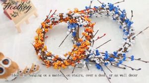 Bunga melati buatan bunga melati batang panjang bunga hias impor berkualitas tinggi warna-warni