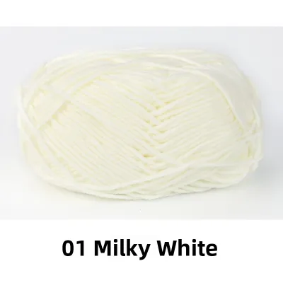 Soft Medium-thick Yarn for Dolls and DIY Projects