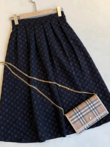 PAIBOLI | Elegant French Style Flared Skirt