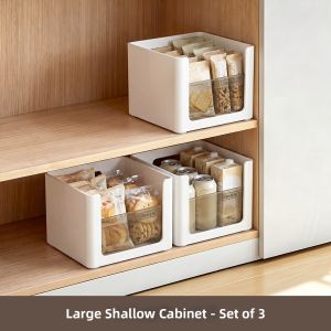 Kitchen Organizer Storage Basket Plastic