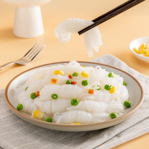 เส้นใยถั่วเหลือง Xidada 330 กรัม เส้นใยถั่วเหลืองสำหรับทำอาหารพร้อมทาน 0 แคลอรี่ อาหารเสริม ไก่ทอด ไส้กรอก อาหารสำหรับคนทานเร็ว